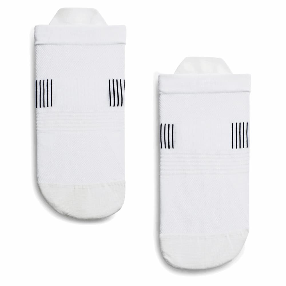 Ultralight Low Sock M White/Black, view: 0