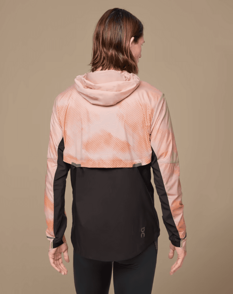 Weather Jacket Lumos M Woodrose/Black, view: 3