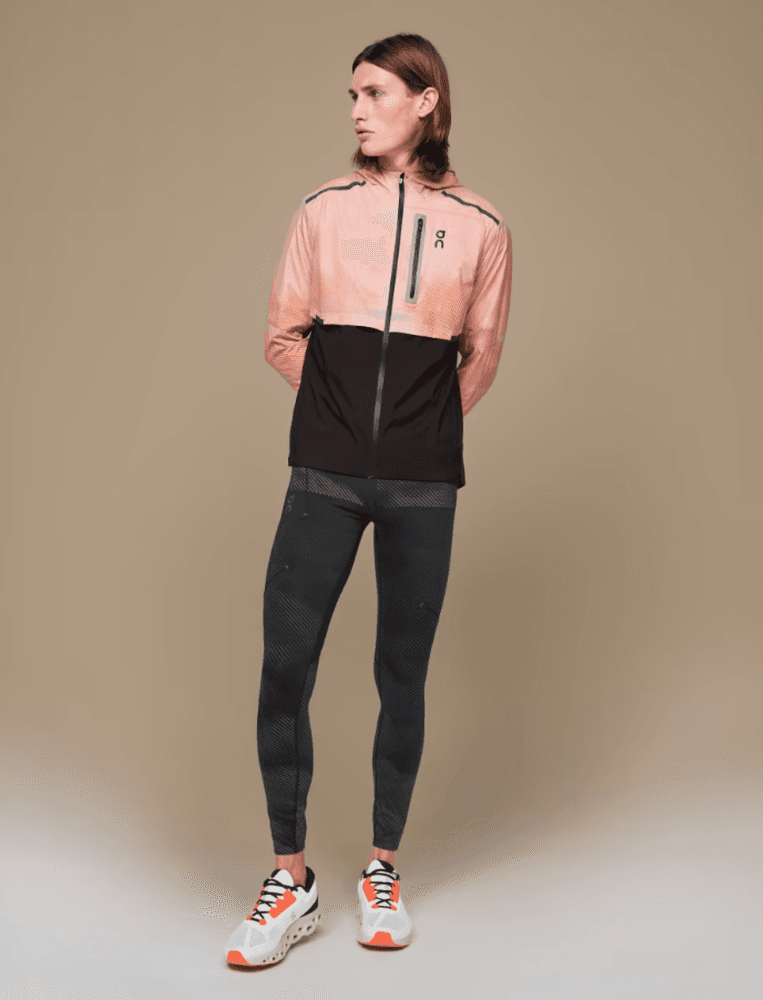 Weather Jacket Lumos M Woodrose/Black, view: 1