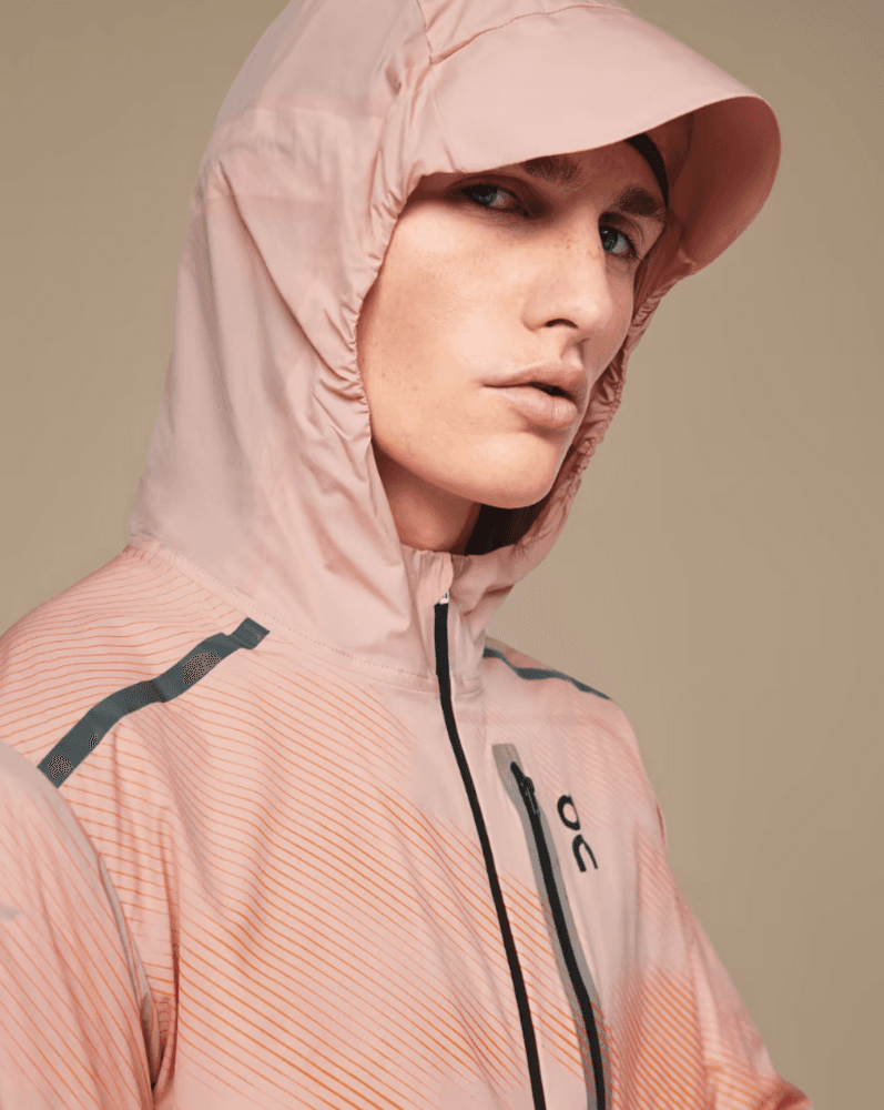 Weather Jacket Lumos M Woodrose/Black, view: 5