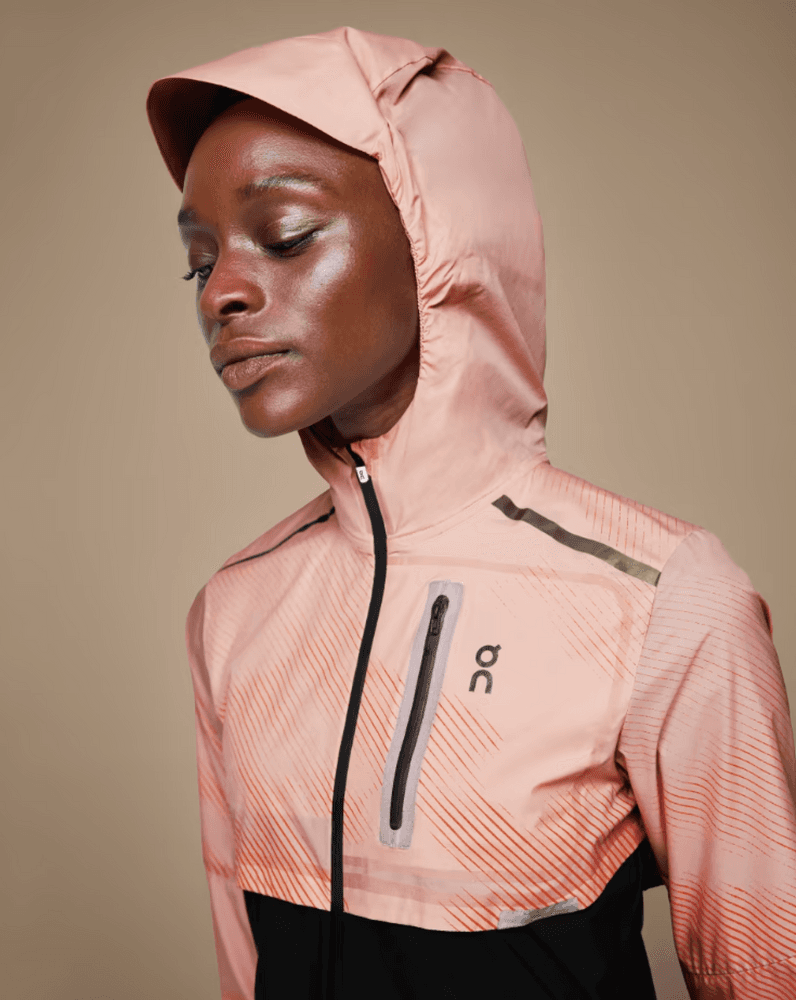 Weather Jacket Lumos W Woodrose/Black, view: 2