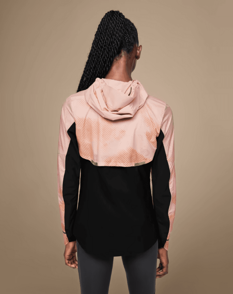 Weather Jacket Lumos W Woodrose/Black, view: 3