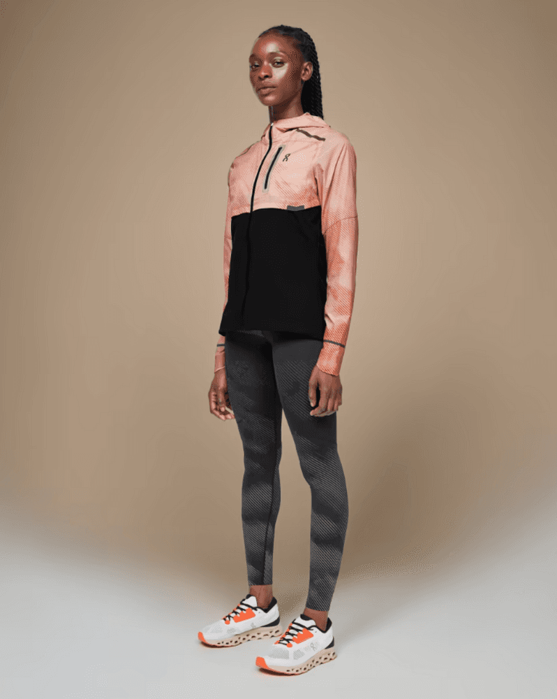 Weather Jacket Lumos W Woodrose/Black, view: 1