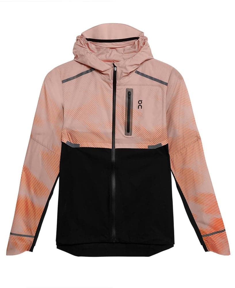 Weather Jacket Lumos W Woodrose/Black, view: 0