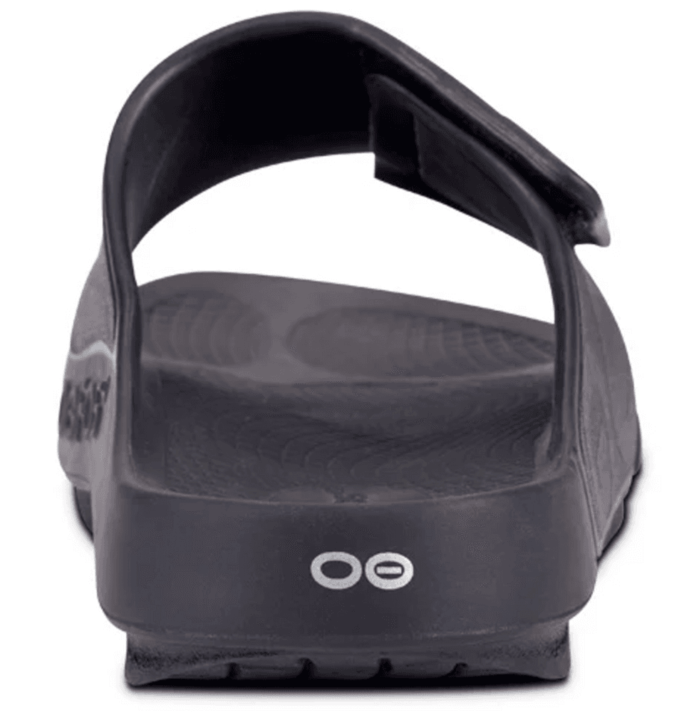 Restitutionssandal OOahh Sport Flex Matte Black, view: 6