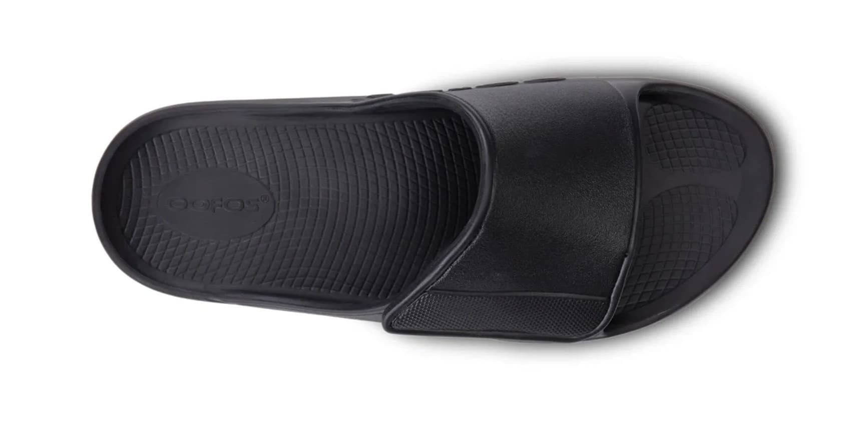 Restitutionssandal OOahh Sport Flex Matte Black, view: 3