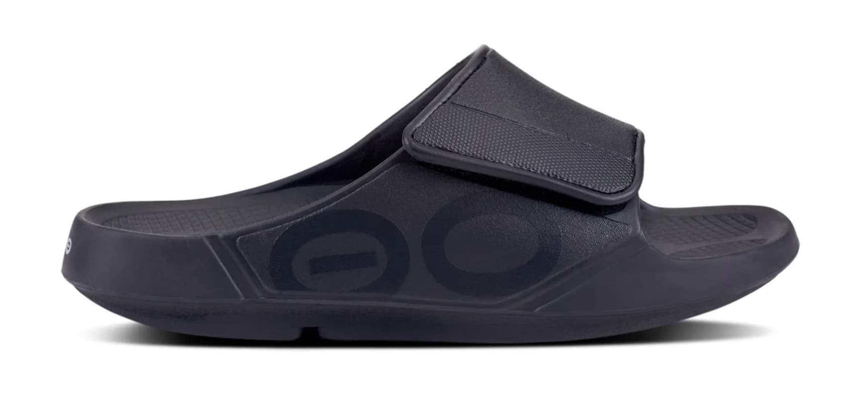 Restitutionssandal OOahh Sport Flex Matte Black, view: 1