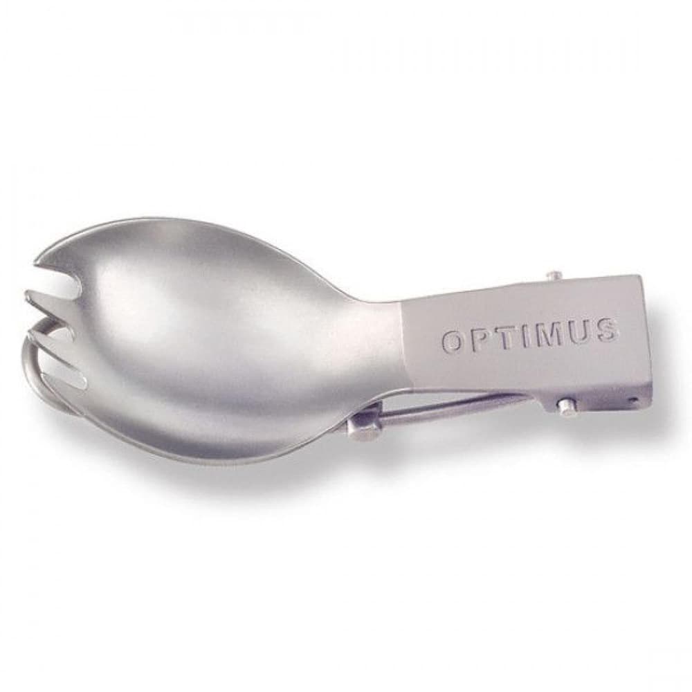 Titanium Folding Spork, view: 1