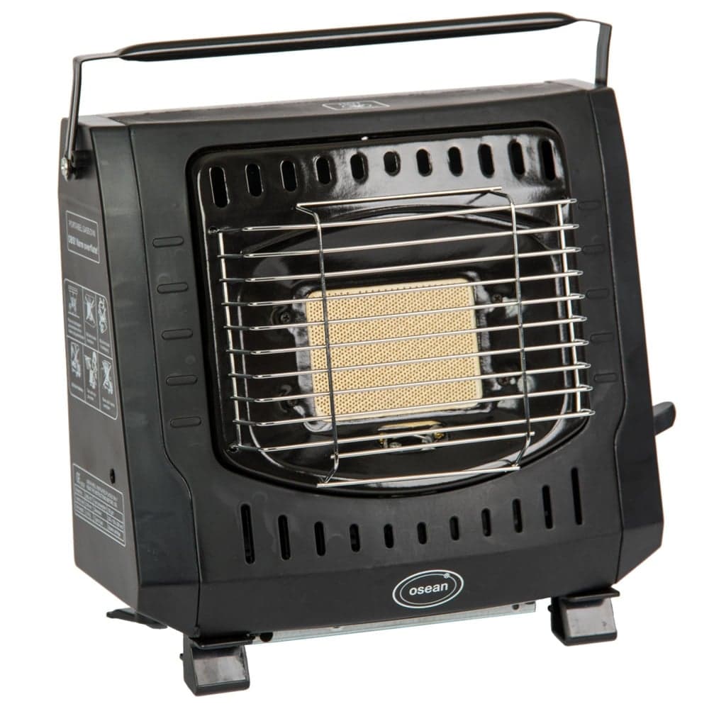 Portabel Gassovn 1200W Black, view: 0