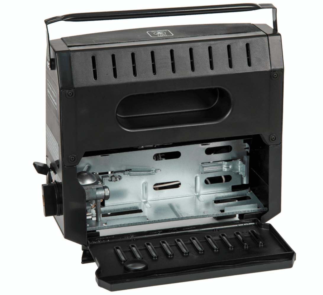 Portabel Gassovn 1200W Black, view: 2