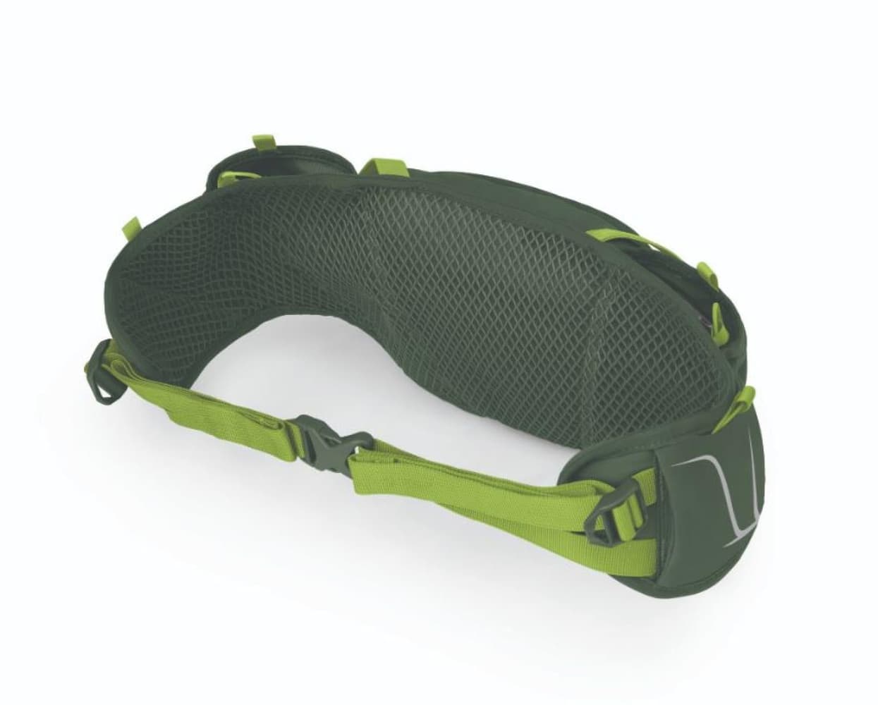 Duro Dyna Belt Seaweed Green/Limon, view: 2
