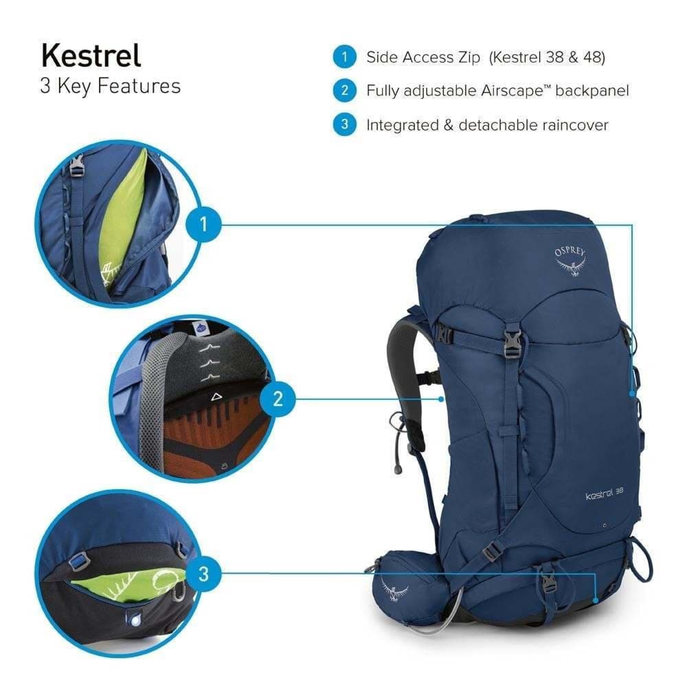 Kestrel 48 Loch Blue, view: 8
