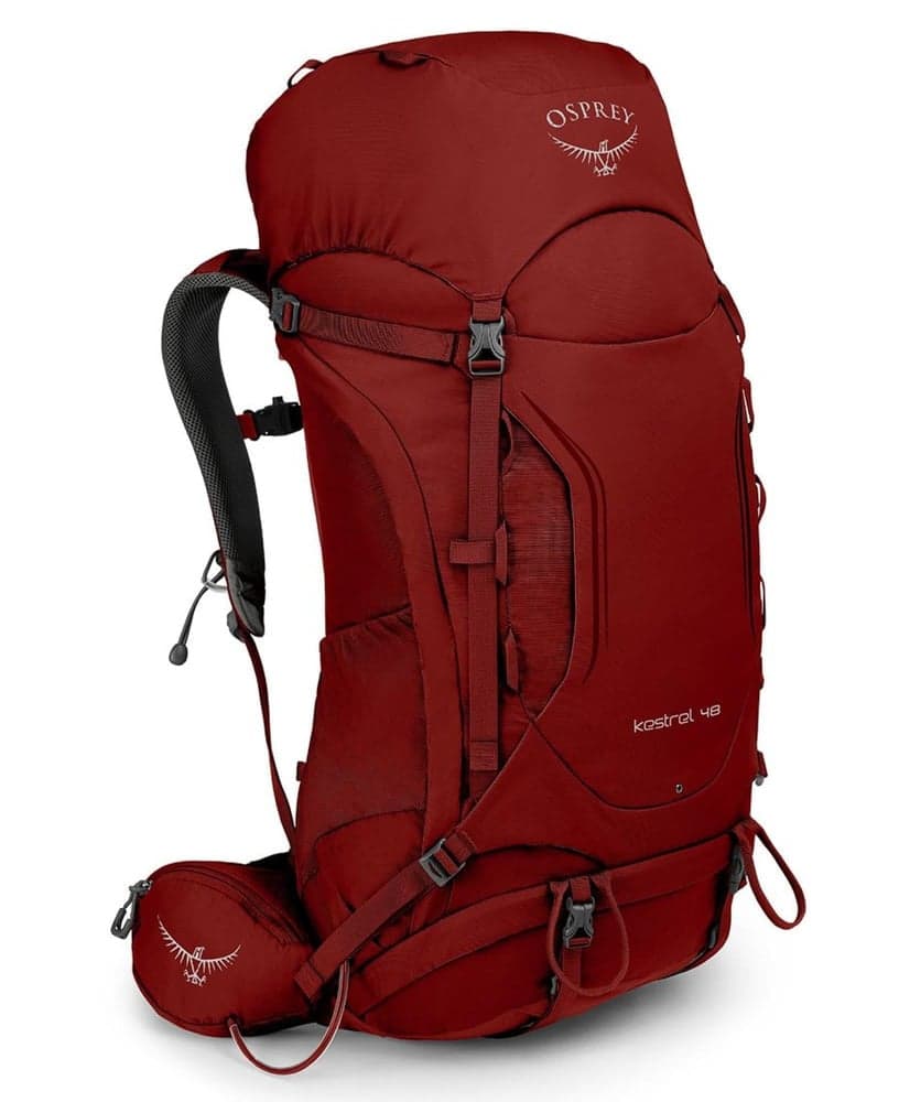 Kestrel 48 Rogue Red, view: 0