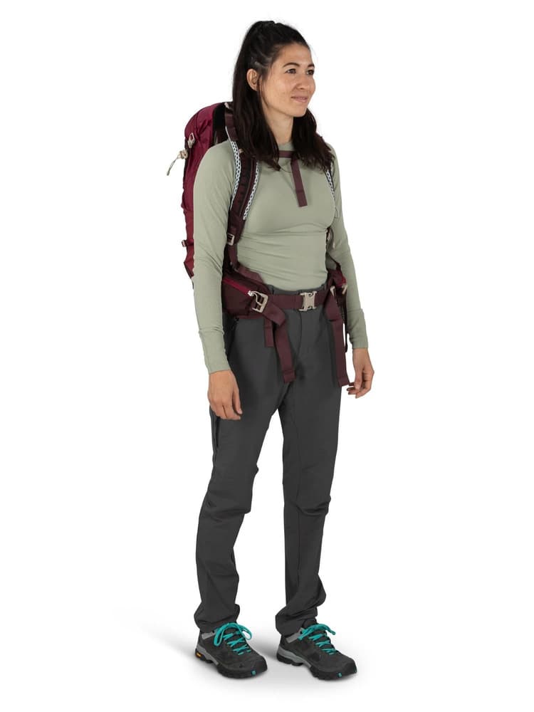 Sirrus 24 Elderberry Purple/Chiru Tan, view: 4