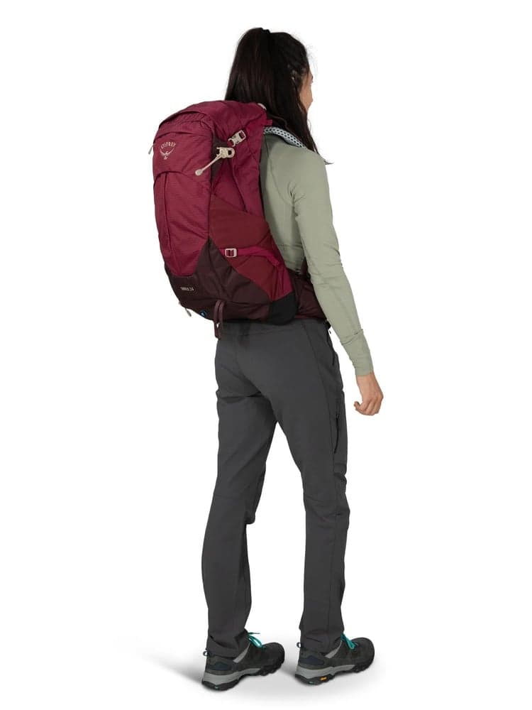 Sirrus 24 Elderberry Purple/Chiru Tan, view: 5