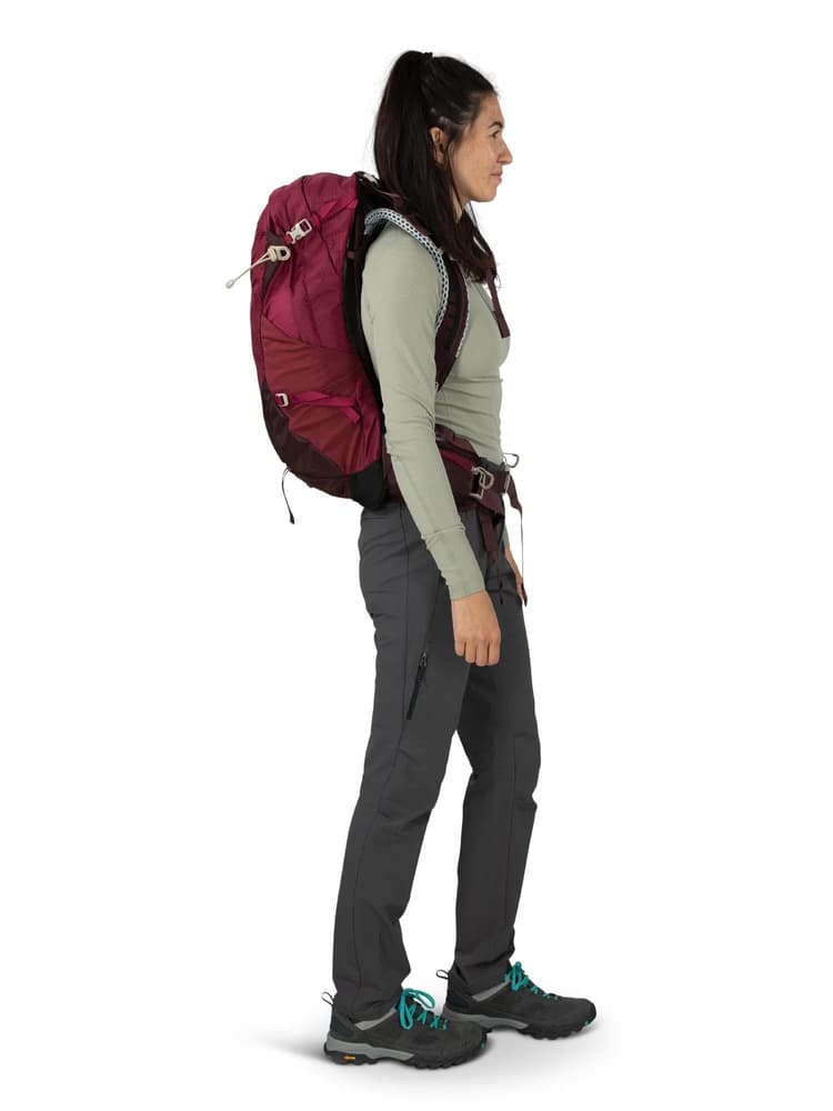Sirrus 24 Elderberry Purple/Chiru Tan, view: 7