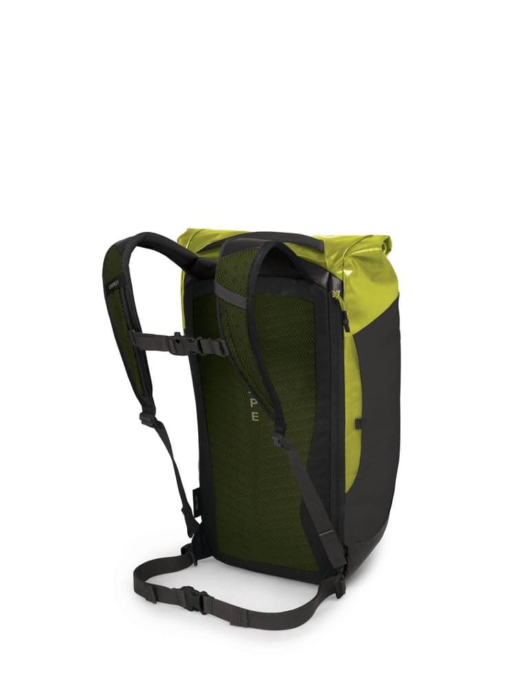 Transporter Roll Top WP 30 Lemongrass Yellow, view: 4