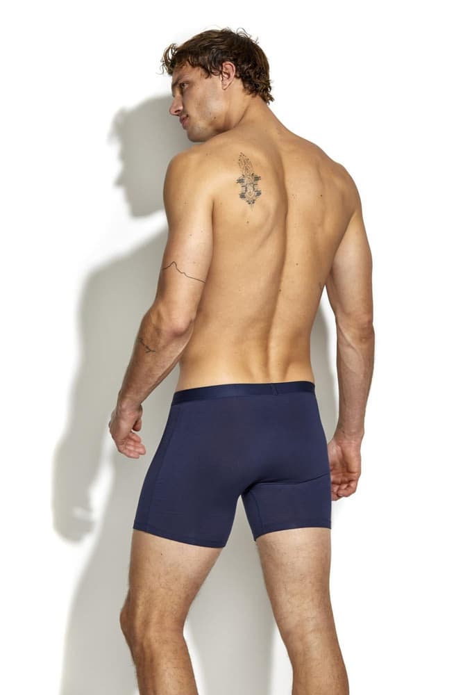 2pk EcoVero Pouch Boxer Navy, view: 4