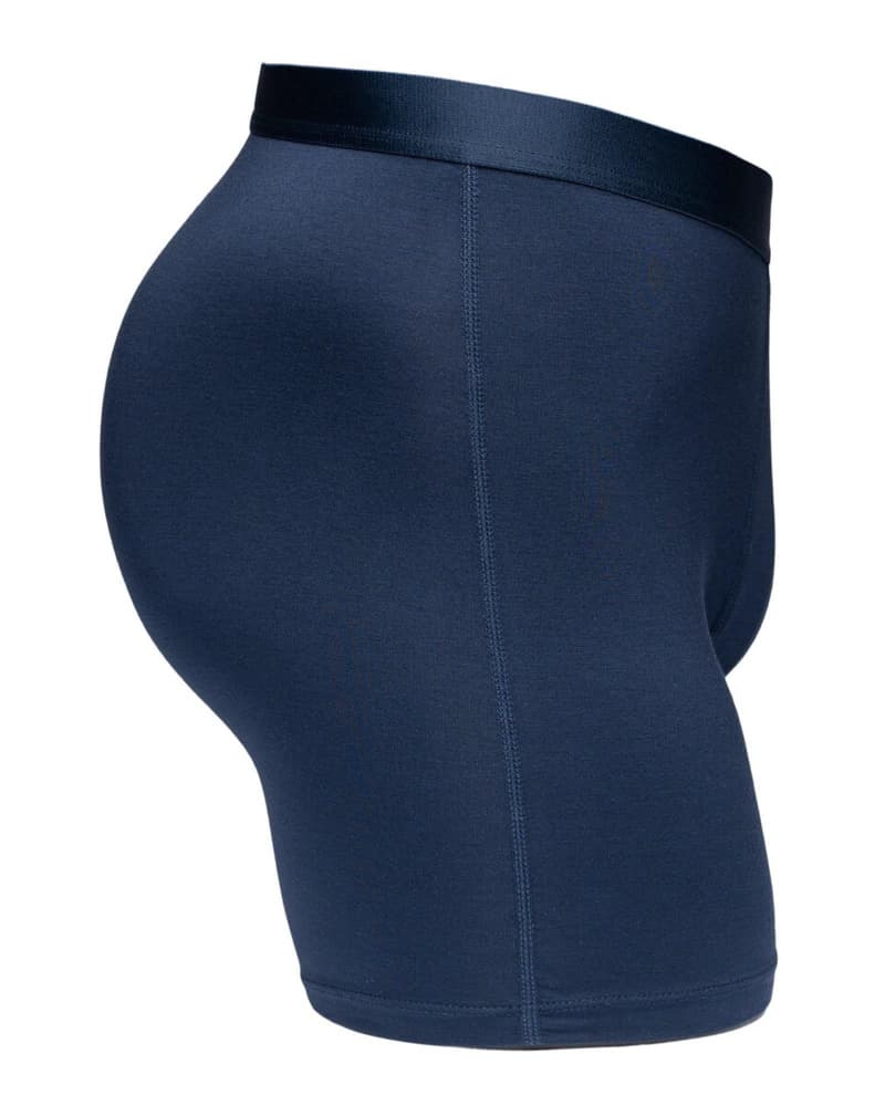 2pk EcoVero Pouch Boxer Navy, view: 2