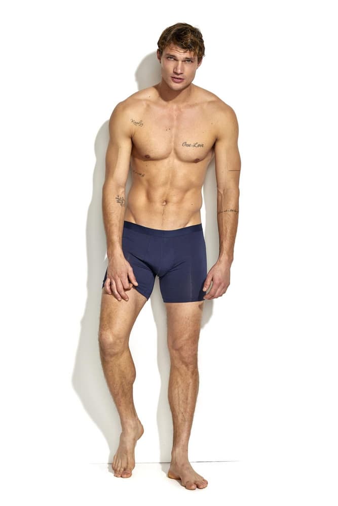 2pk EcoVero Pouch Boxer Navy, view: 3