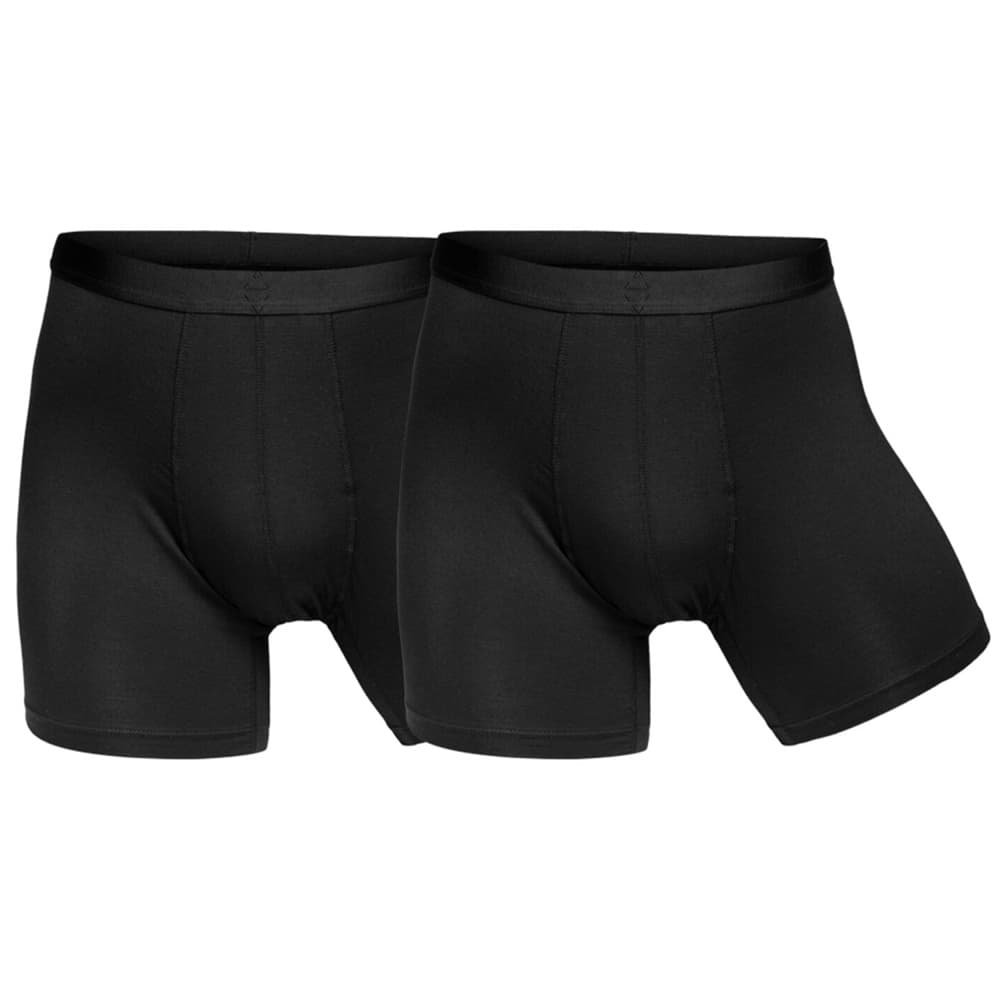 2pk EcoVero Pouch Boxer Black, view: 0