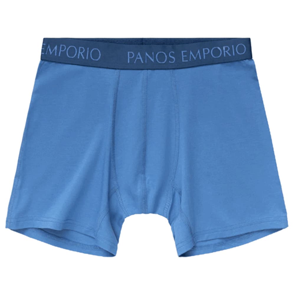 3pk Base Bamboo Boxer Poseidon/High Tide/Blue Meander, view: 1