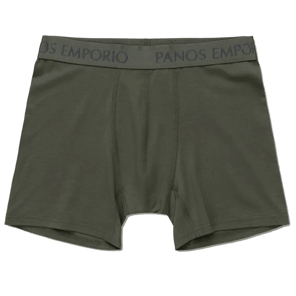 3pk Base Bamboo Boxer Tamac/Asphalt/Forest, view: 2