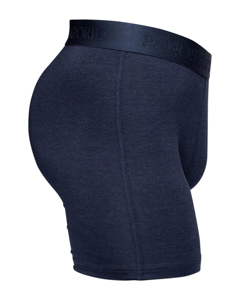 3pk Base Bamboo Boxer Navy, view: 2