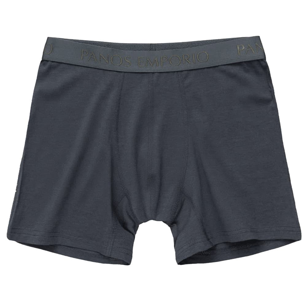 3pk Base Bamboo Boxer Tamac/Asphalt/Forest, view: 3