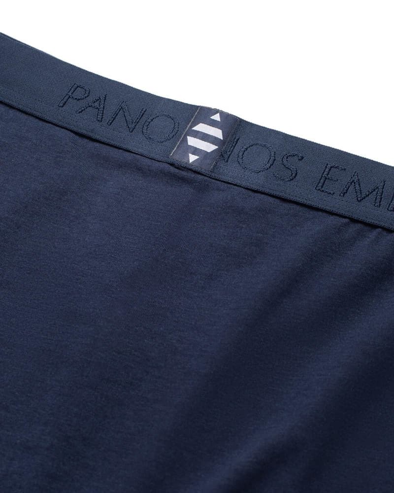 3pk Base Bamboo Boxer Navy, view: 3