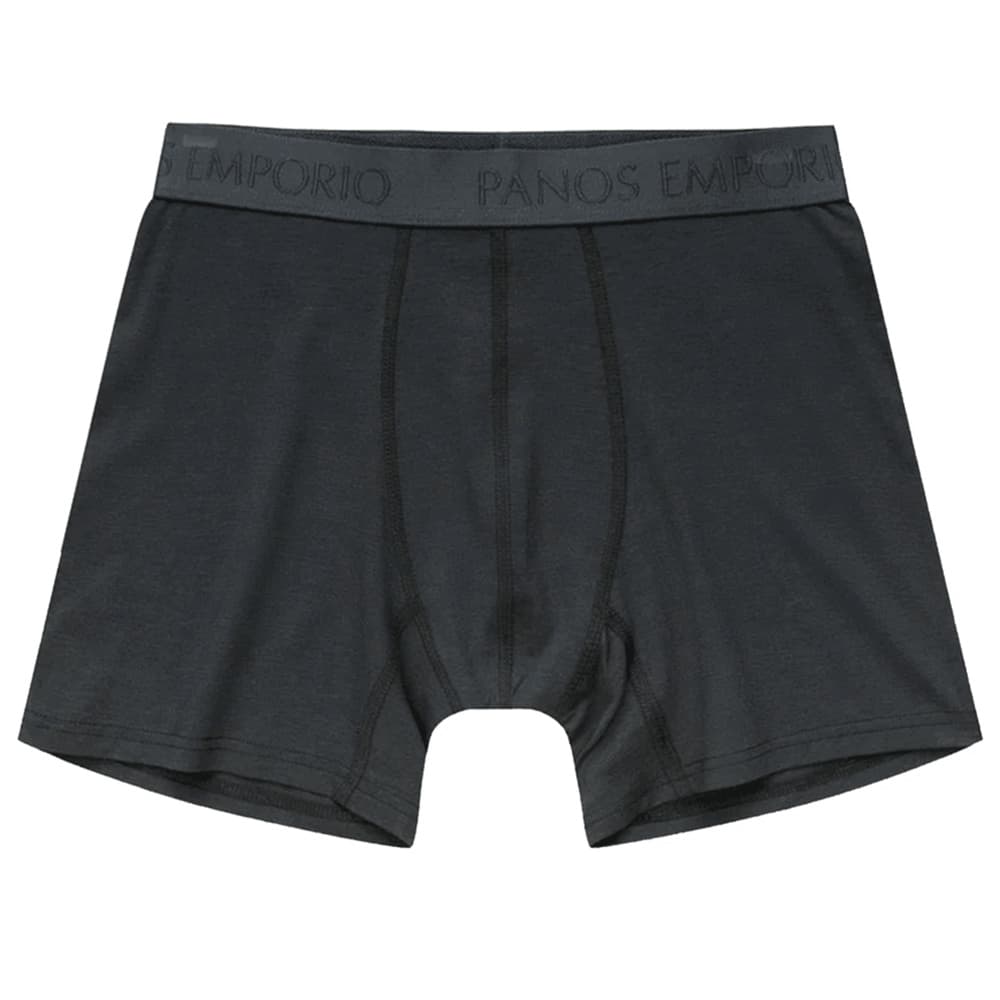 3pk Base Bamboo Boxer Tamac/Asphalt/Forest, view: 1