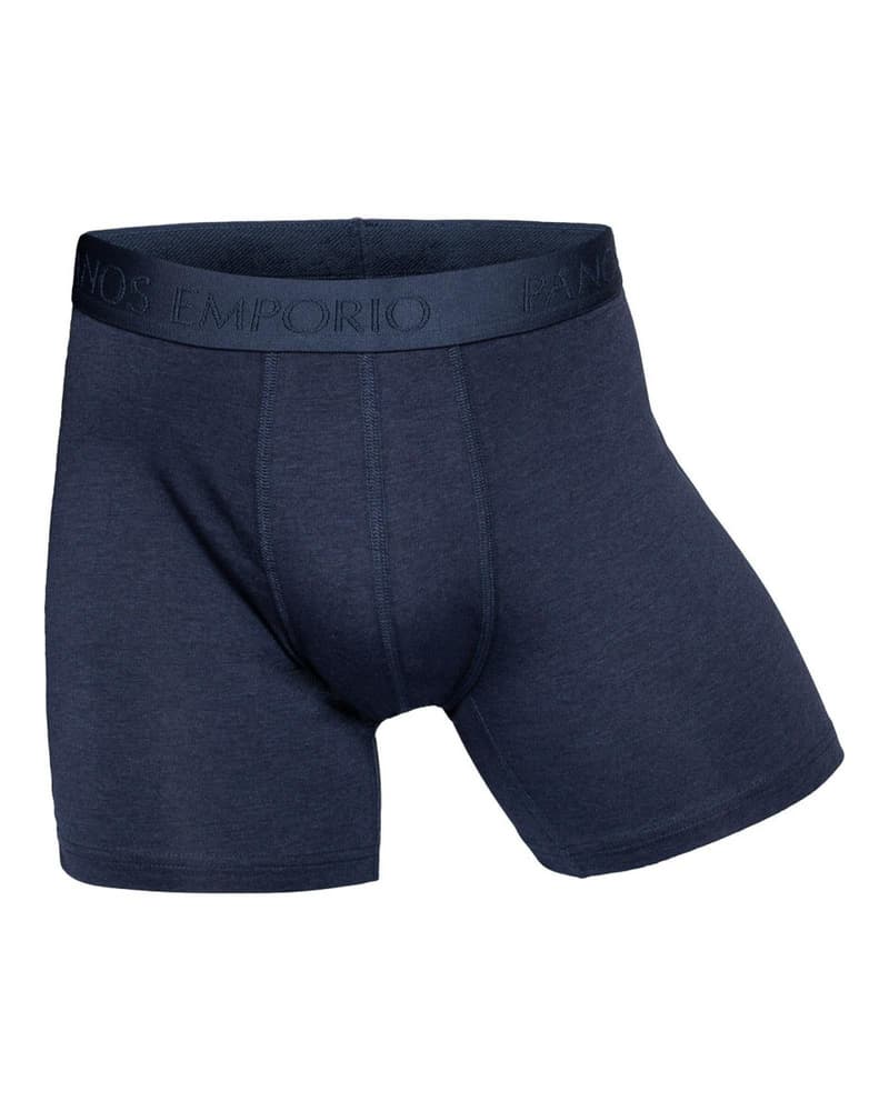 3pk Base Bamboo Boxer Navy, view: 1
