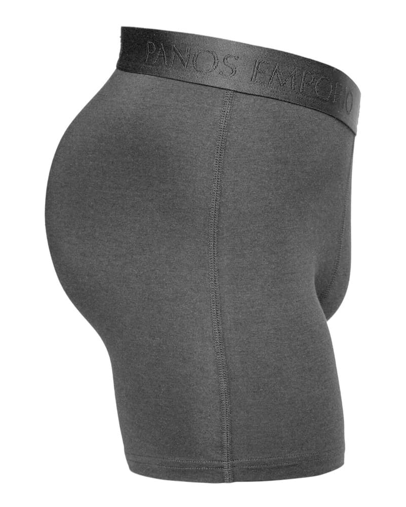 3pk Base Bamboo Boxer Black, view: 2