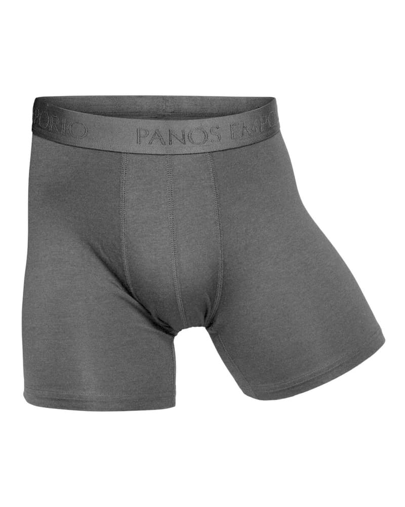 3pk Base Bamboo Boxer Black, view: 1