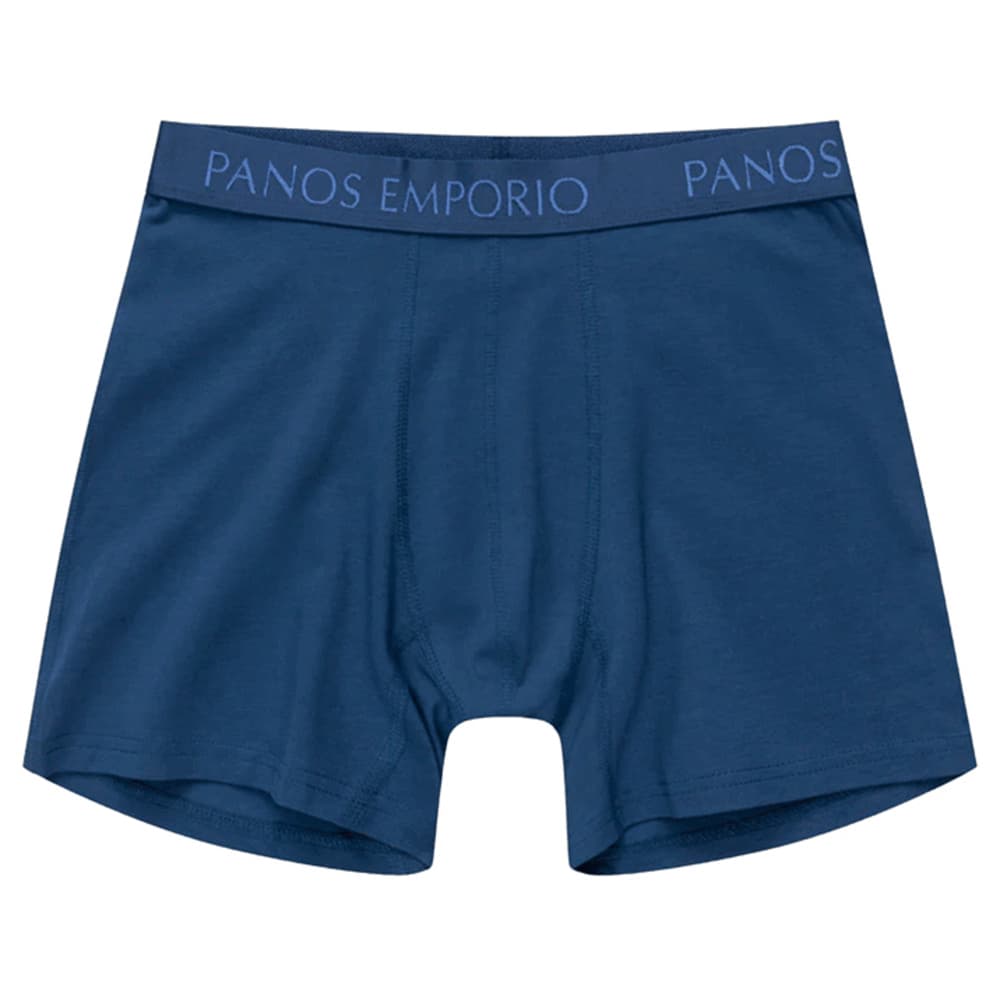 3pk Base Bamboo Boxer Poseidon/High Tide/Blue Meander, view: 2