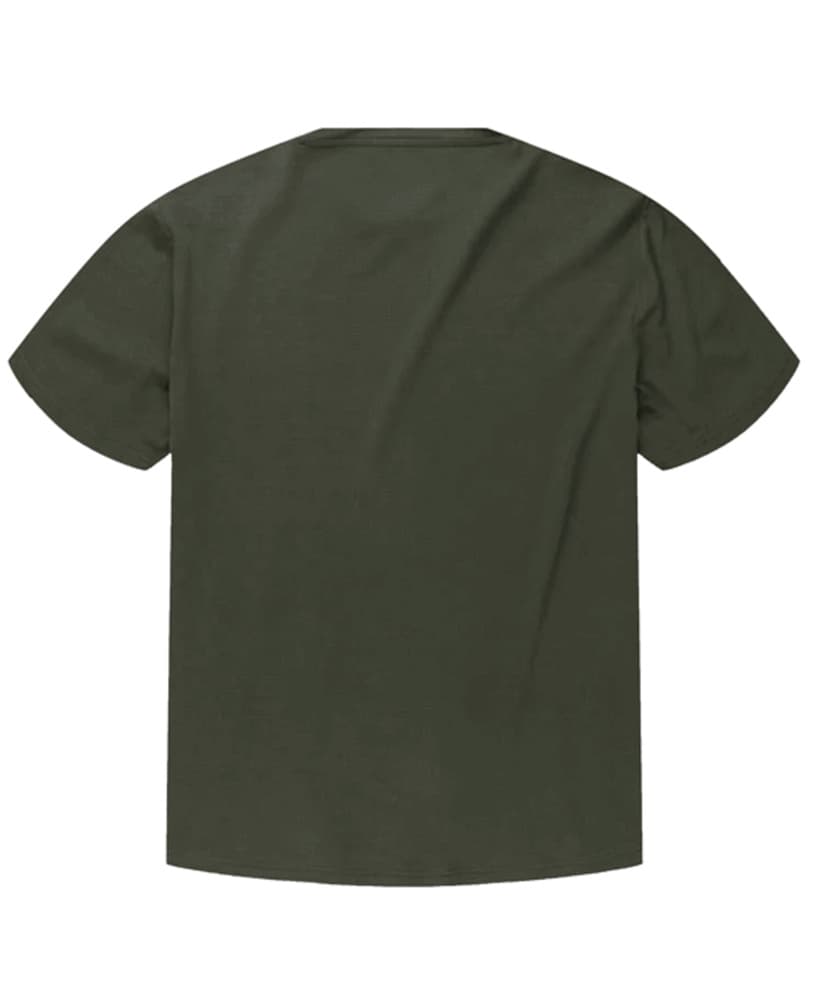 Bamboo/Cotton Crew Tee Tarmac, view: 1