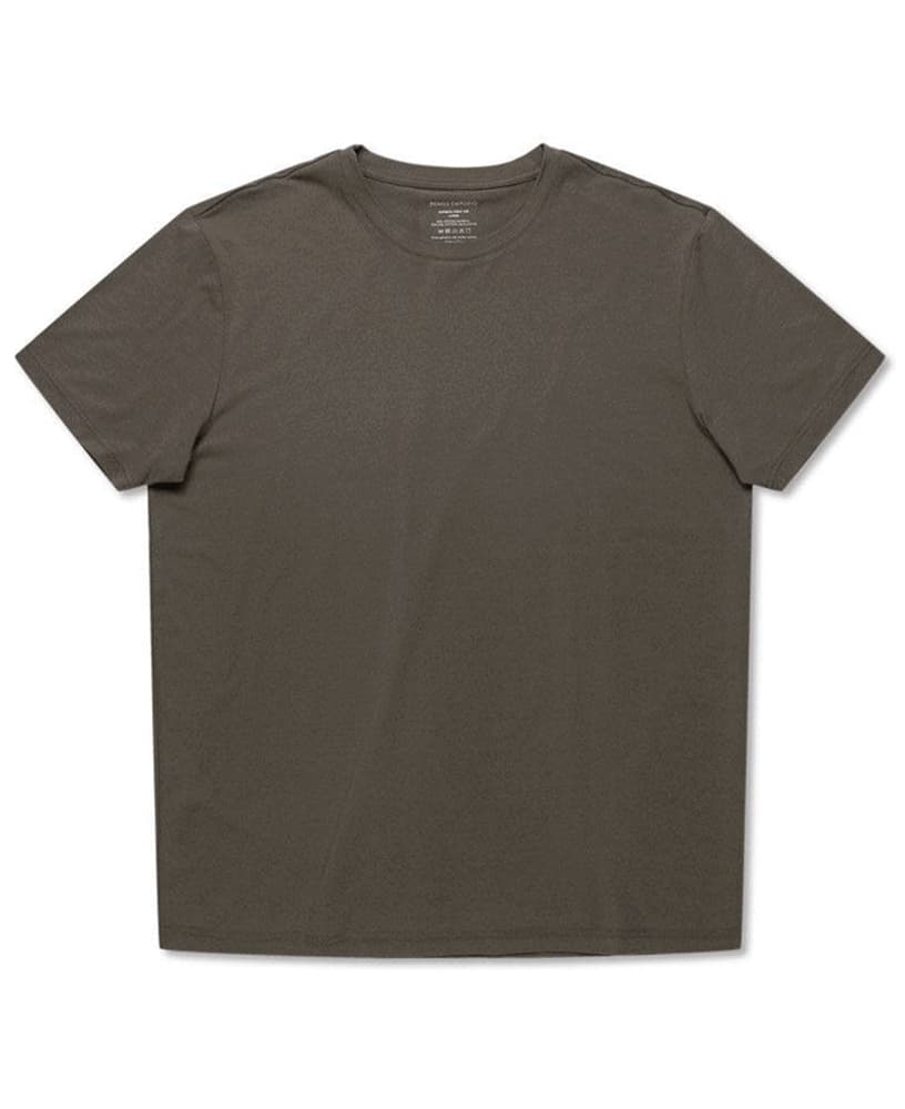 Bamboo/Cotton Crew Tee Tarmac, view: 0
