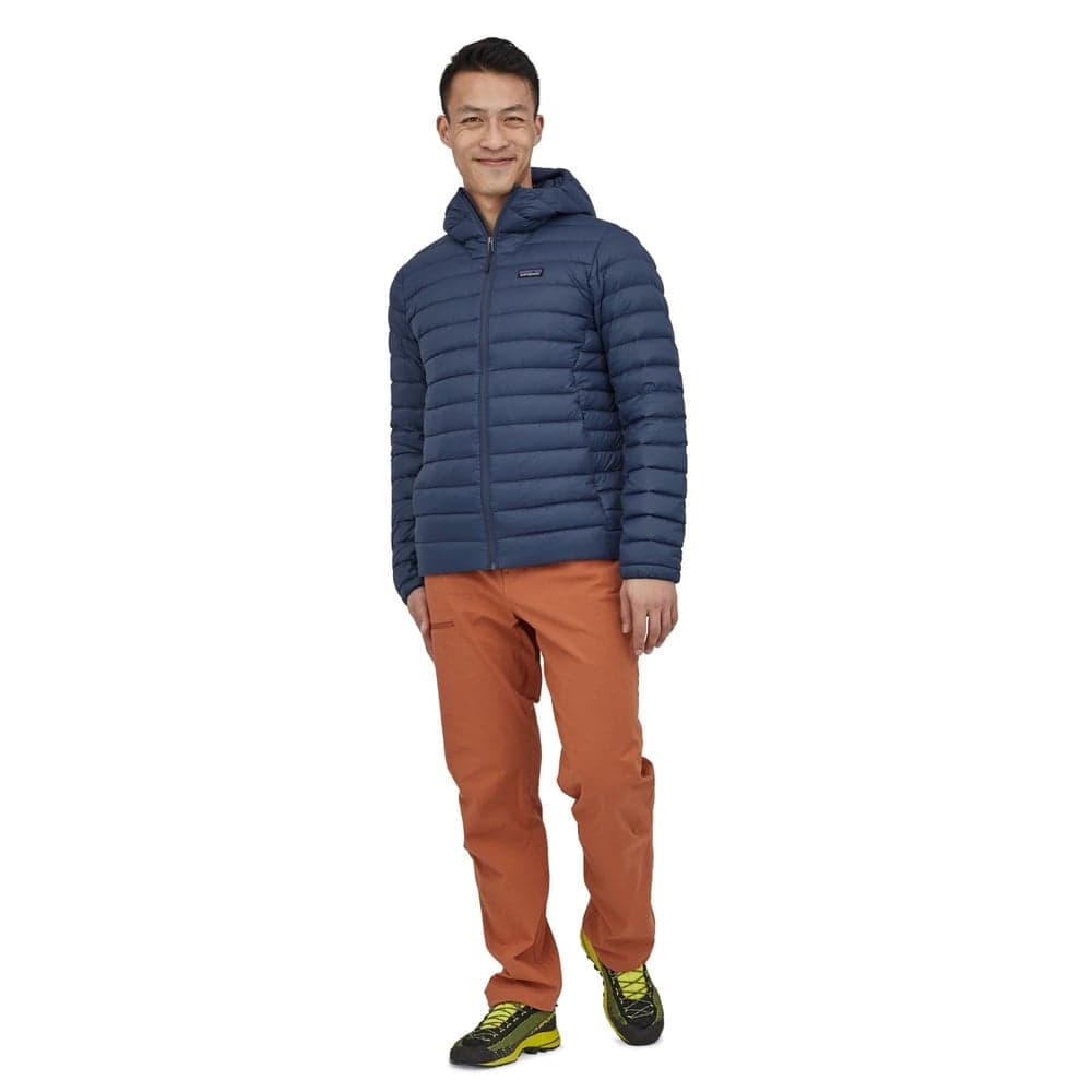 M's Down Sweater Hoody New Navy, view: 3