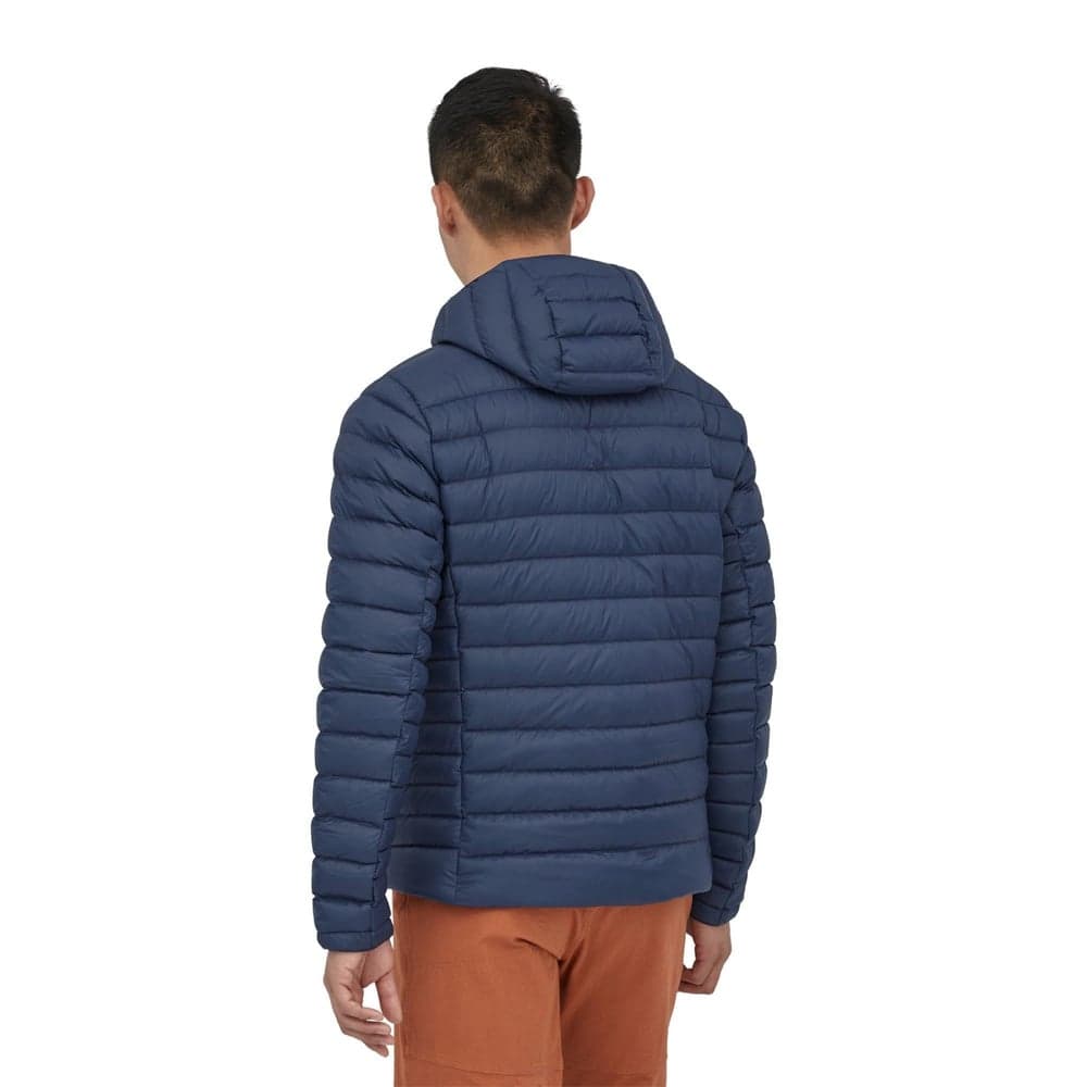 M's Down Sweater Hoody New Navy, view: 1