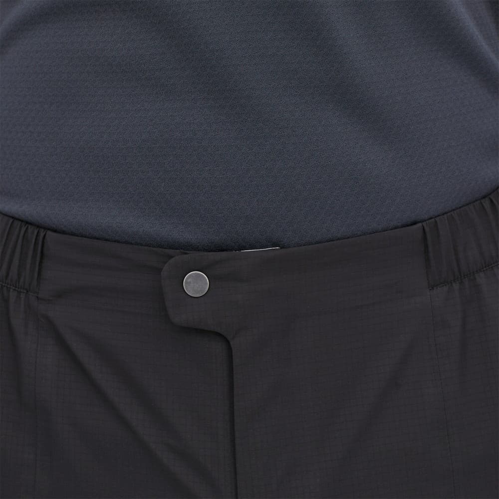 M's Granite Crest Rain Pants Black, view: 4