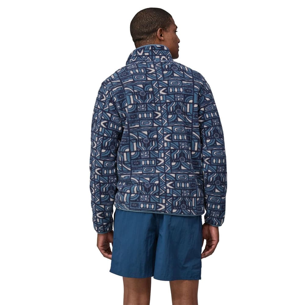 M's LW Synch Snap-T P/O New Visions: New Navy, view: 2