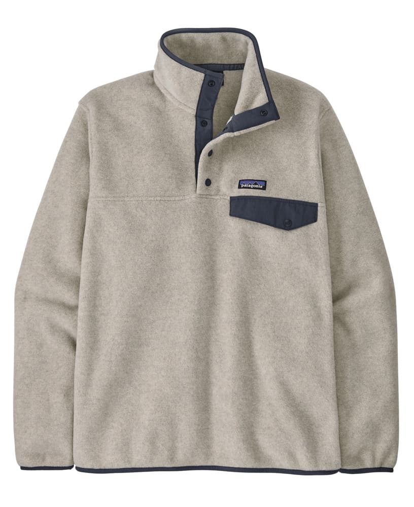 Oatmeal Heather w/Smolder Blue