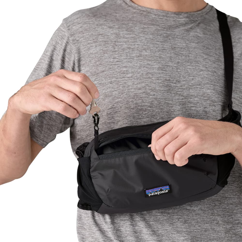 Terravia Hip Pack Black, view: 3