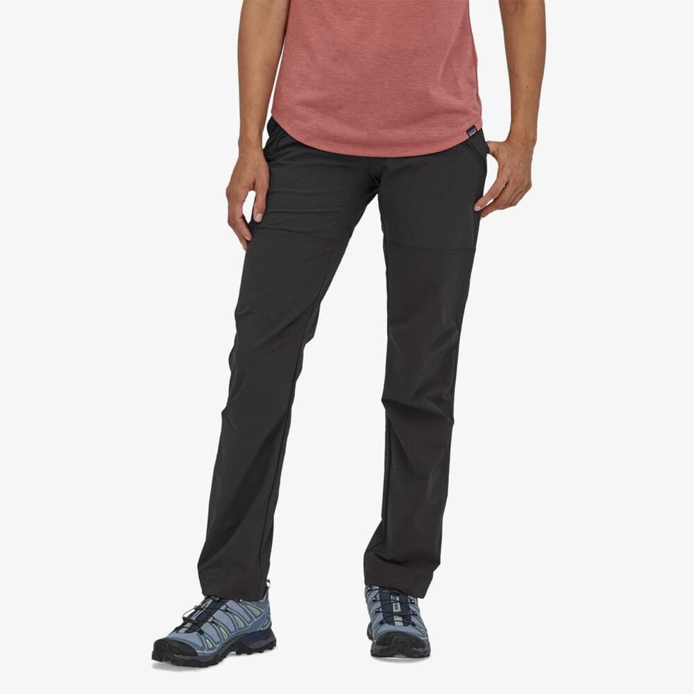W's Point Peak Trail Pants Svart, view: 1