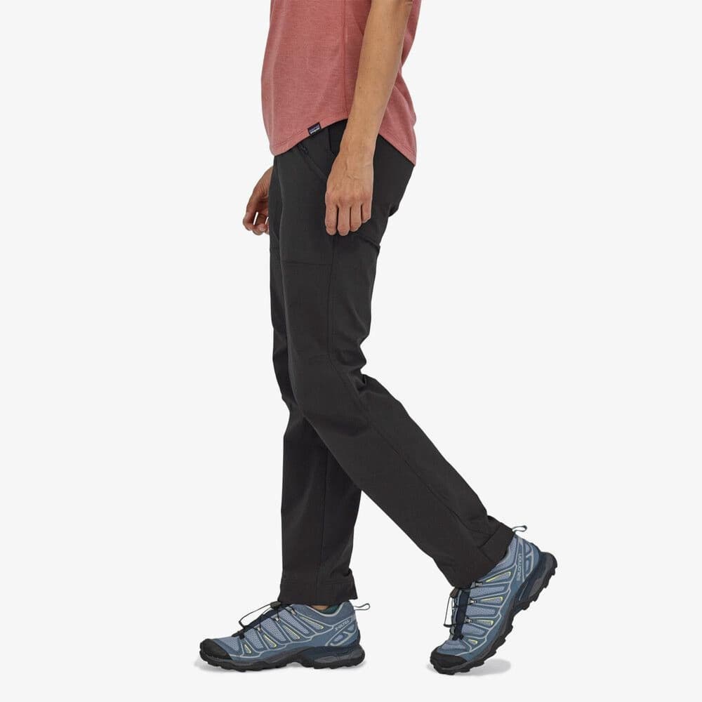 W's Point Peak Trail Pants Svart, view: 3