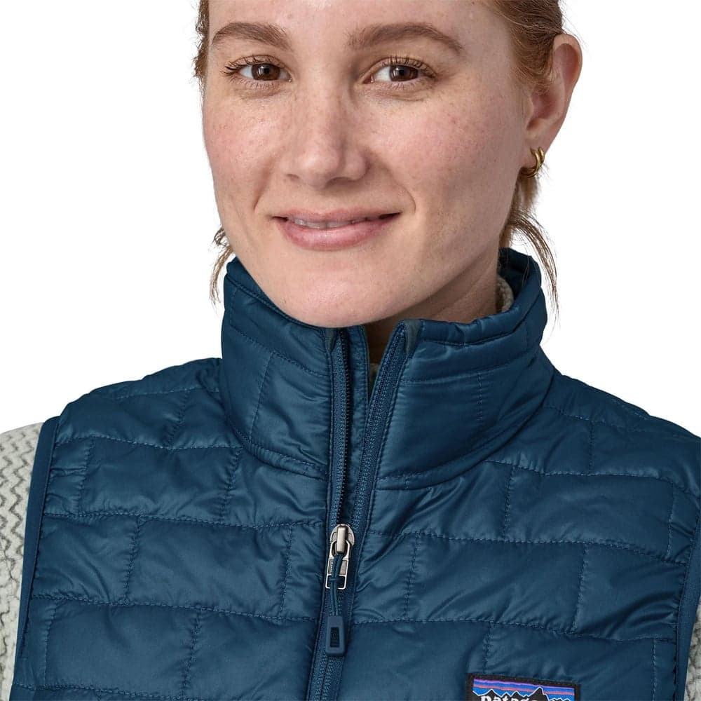 W's Nano Puff Vest Lagom Blue, view: 5