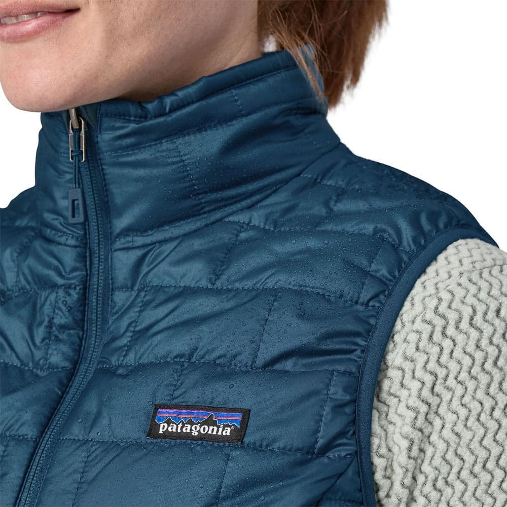 W's Nano Puff Vest Lagom Blue, view: 3