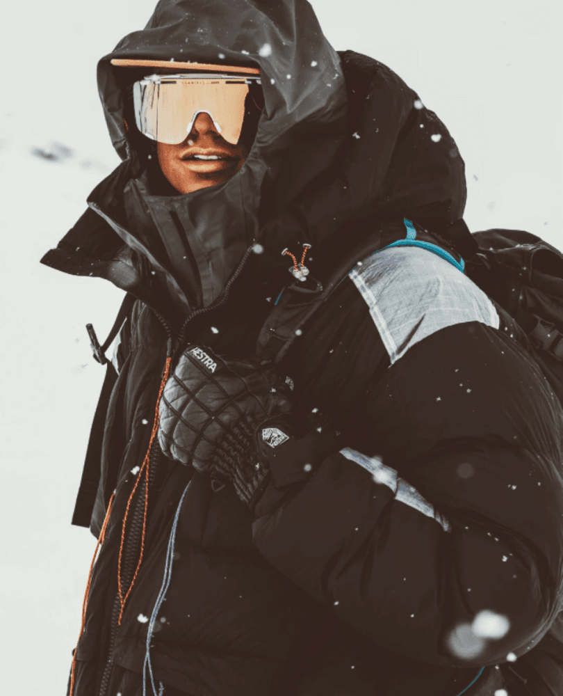 Devour Glacial White Brun, view: 4