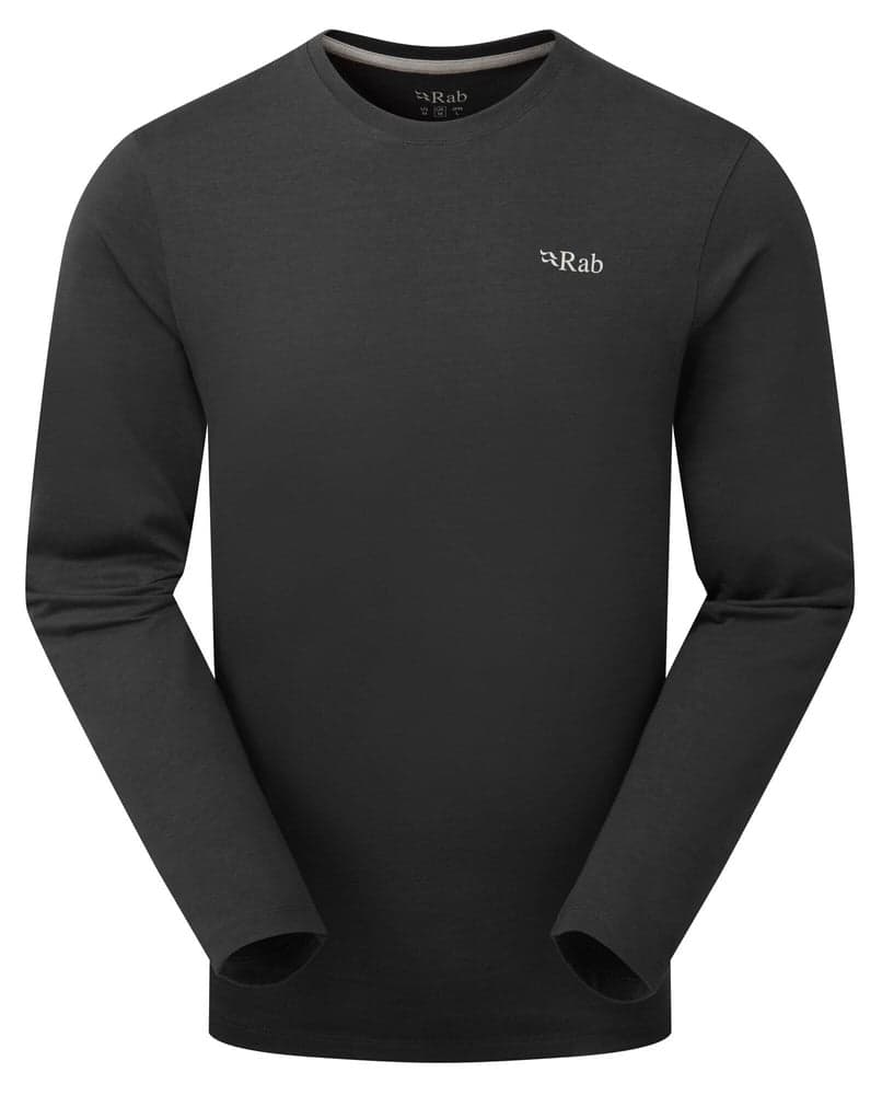 Basecamp 3 Peaks LS Tee Beluga, view: 0