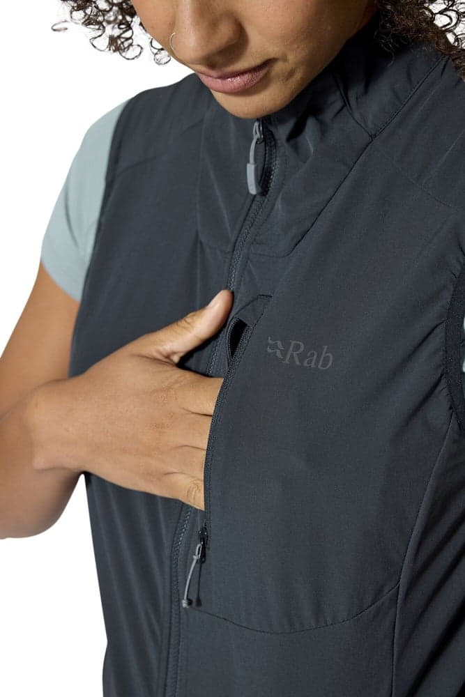 Borealis Vest Wmns Beluga, view: 4